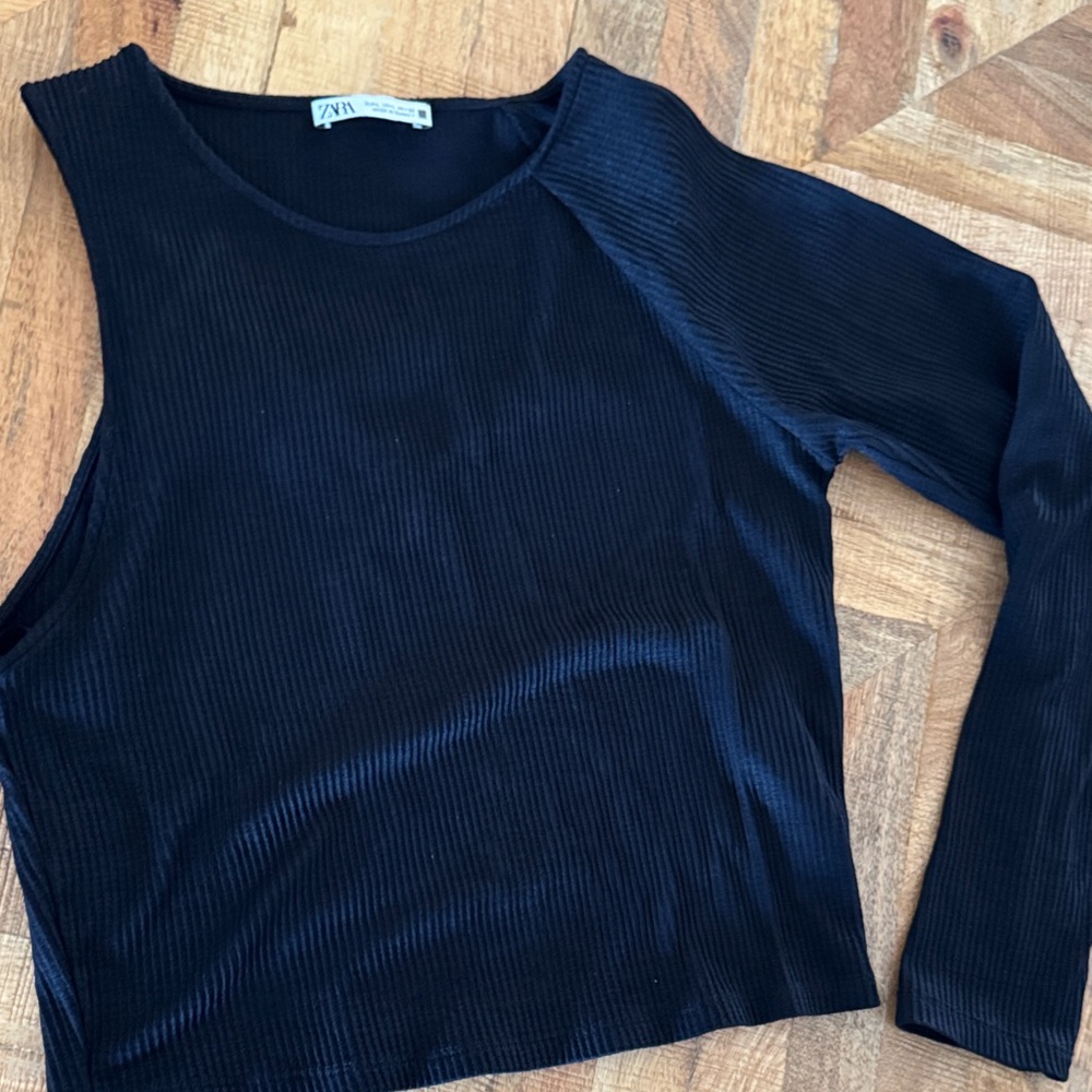 Zara Black Women's Top